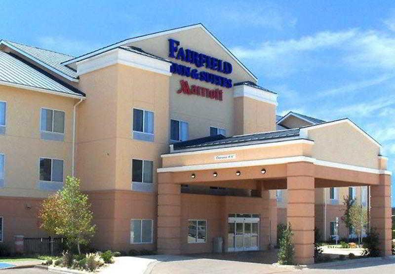 Fairfield Inn & Suites Denton Exterior foto